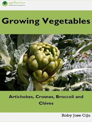 cover image of Growing Vegetables